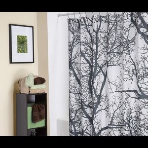 Living Colors shower curtain